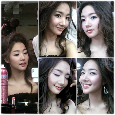 park min young for lancome advectorial november 2008